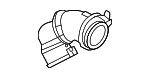 LR122696 - Cooling System: Air Inlet Tube for Land-Rover Image