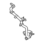 LR174771 - Cooling System: Outlet Tube for Land-Rover Image