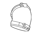 LR124956 - Belts &amp; Cooling: Inter-cooler Pipe Adapter for Land-Rover Image
