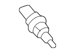 LR122989 - Engine: Air Charge Temperature Sensor for Land-Rover Image