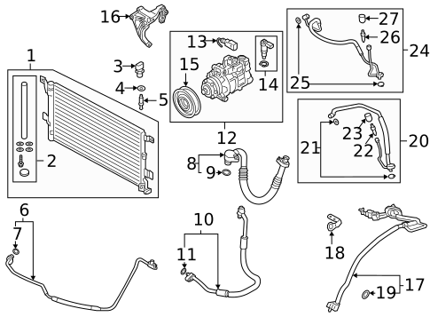 Switches & Sensors for 2022 Audi RS6 Avant #0
