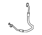 4K0816721ER - HVAC: Discharge Hose for Audi: RS6 Avant, RS7 Sportback Image