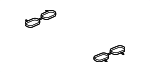 14035AA840 - Engine: Intake Manifold Gasket for Subaru Image