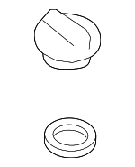 15255AA190 - Engine: Filler Cap for Subaru Image