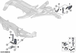 37146881445 - : Control Rod, Rear for BMW Image