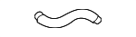 76821TZAJ01 - Body: Washer Hose for Honda Image