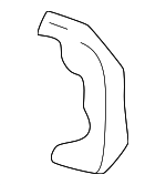 9175861 - Body: Front Extension for Volvo Image