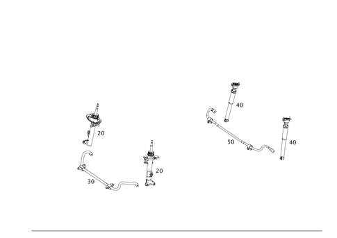 Suspension for 2011 Mercedes-Benz E 350 #0