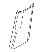 5VW37LXHAA - Body: Lower Center Pillar Trim for Jeep: Renegade Image