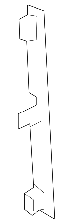 5XB05LXHAA - Body: Molding for Jeep: Renegade Image