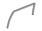 5102343AC - Body: Run Weather-strip for Mopar Image