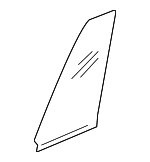 5102344AA - Body: Fixed Glass for Chrysler: Pacifica Image