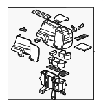 15945398 - Body: Console Assembly for Saturn: Vue Image