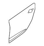 92457498 - Body: Outer Panel for Pontiac: G8 Image