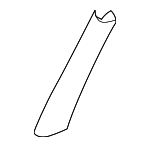 92229601 - Body: Frame Cover for Pontiac: G8 Image