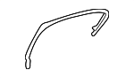 92191348 - Body: Frame Molding for Pontiac: G8 Image