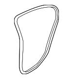 92200769 - Body: Weather-strip On Body for Pontiac: G8 Image