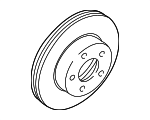 ZZP333251 - : Disc Brake Rotor for Mazda: B2500, B3000, B4000 Image