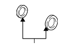 ZZM049240 - Brakes: Disc Brake Caliper Piston Seal for Mazda Image