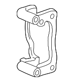 1F6033280 - Brakes: Support for Mazda: B2300, B2500, B3000, B4000 Image