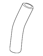 9445355 - Cooling System: Hose for Volvo: C70, S70, V70 Image