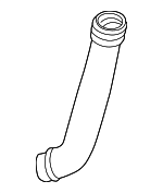 9161090 - Cooling System: Pipe for Volvo: 850, C70, S70, V70 Image