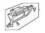 Glove Box Frame