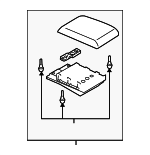 CC2964450B02 - Body: Lid Assembly for Mazda: 5 Image