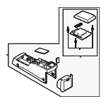 CC2964420F02 - Body: Rear Console for Mazda: 5 Image