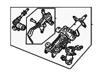 PC3Z3C529G - Steering: Steering Column for Ford Image