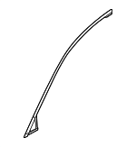 KB7W50981N - Body: Window Molding for Mazda: CX-5 Image