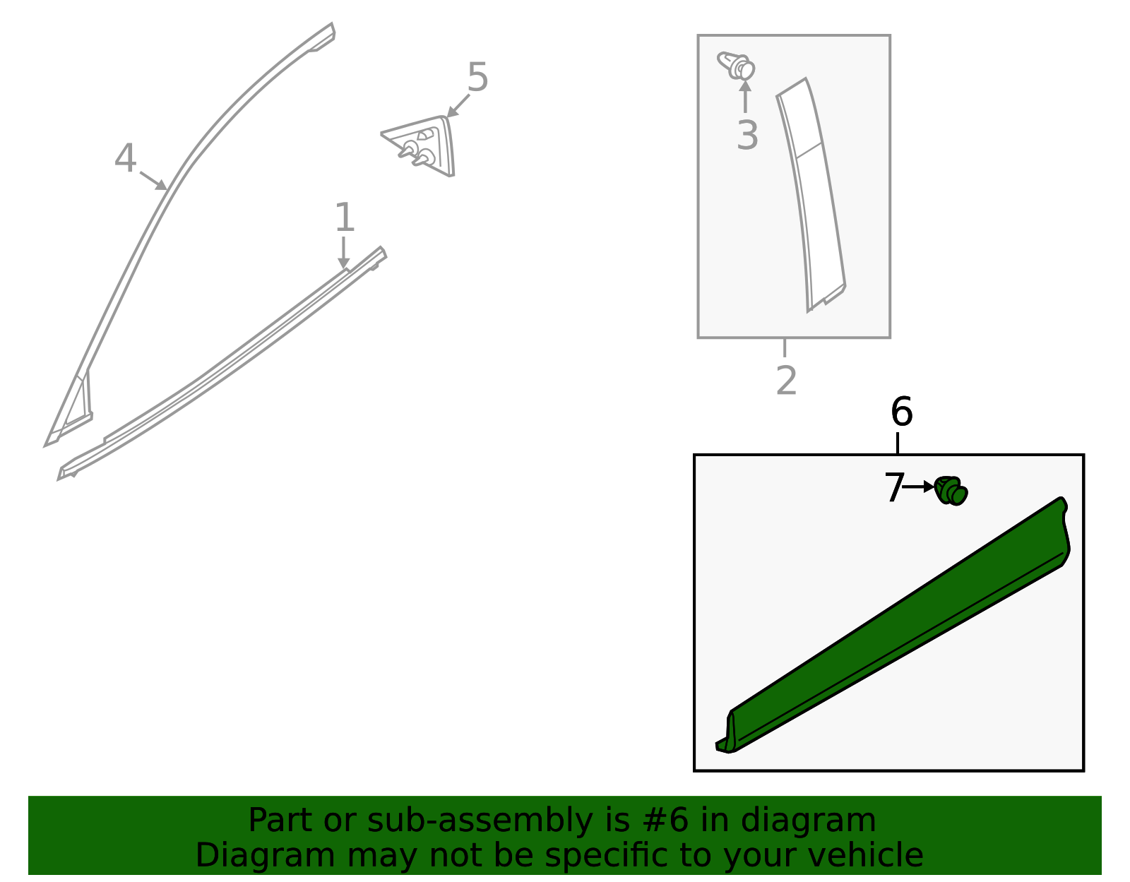 KPG2-51-RBX-51 - Lower Molding - 2023-2025 Mazda CX-5 | Mazda Swag