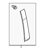 KB8A50M20F - Body: Applique for Mazda: CX-5 Image