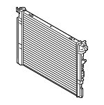 17115A187F1 - Cooling System: Radiator for BMW Image