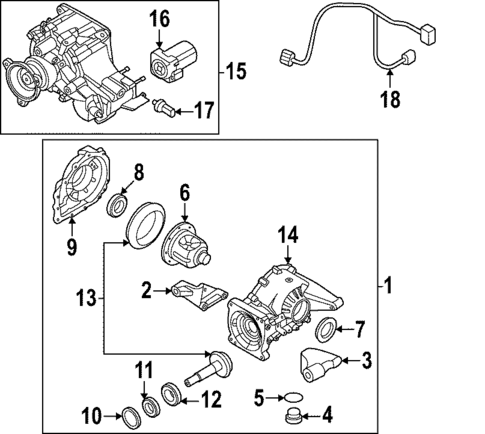 Axle & Differential for 2025 Kia Sportage #0