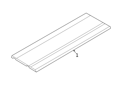 Interior Trim - Rear Body for 2021 BMW X4 #4