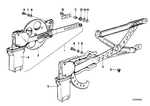 51331921505 - : Electronic.Window Lifter Front Left for BMW Image