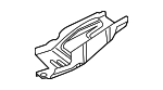 2316200587 - Body: Upper Rail for Mercedes-Benz Image