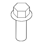 7149110670 - Body: Bumper Cover Bolt for BMW: 318ti, 528i, 528i xDrive, 530e, 530e xDrive, 530i, 530i xDrive, 535d, 535d xDrive, 535i, 535i GT, 535i GT xDrive, 535i xDrive, 540d xDrive, 540i, 540i xDrive, 550e xDrive, 550i, 550i GT, 550i GT xDrive, 550i xDrive, 640i, 640i Gran Coupe, 640i xDrive, 640i xDrive Gran Coupe, 645Ci, 650i, 650i Gran Coupe, 650i xDrive, 650i xDrive Gran Coupe, 740e xDrive, 740i, 740i xDrive, 740Ld xDrive, 740Li, 740Li xDrive, 745e xDrive, 750e xDrive, 750i, 750i xDrive, 750Li, 750Li xDrive, 760i xDrive, 760Li, 840i, 840i Gran Coupe, 840i xDrive, 840i xDrive Gran Coupe, ActiveHybrid 5, ActiveHybrid 7, Alpina B6 xDrive Gran Coupe, i3, i3s, i5, i7, i8, iX, M5, M550i xDrive, M6, M6 Gran Coupe, M760i xDrive, M8, M8 Gran Coupe, M850i xDrive, M850i xDrive Gran Coupe, XM, Z3, Z4 Image