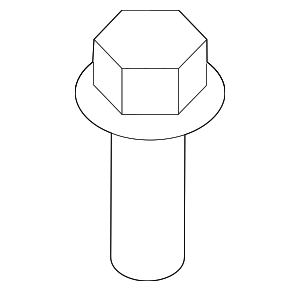 7147145088 - Body: Bracket Bolt for BMW: 535i GT, 535i GT xDrive, 550i GT, 550i GT xDrive, 640i, 640i Gran Coupe, 640i xDrive, 640i xDrive Gran Coupe, 650i, 650i Gran Coupe, 650i xDrive, 650i xDrive Gran Coupe, 740i, 740Ld xDrive, 740Li, 740Li xDrive, 750i, 750i xDrive, 750Li, 750Li xDrive, 760Li, 840i Gran Coupe, 840i xDrive Gran Coupe, M6, M6 Gran Coupe, M8 Gran Coupe, M850i xDrive Gran Coupe Image