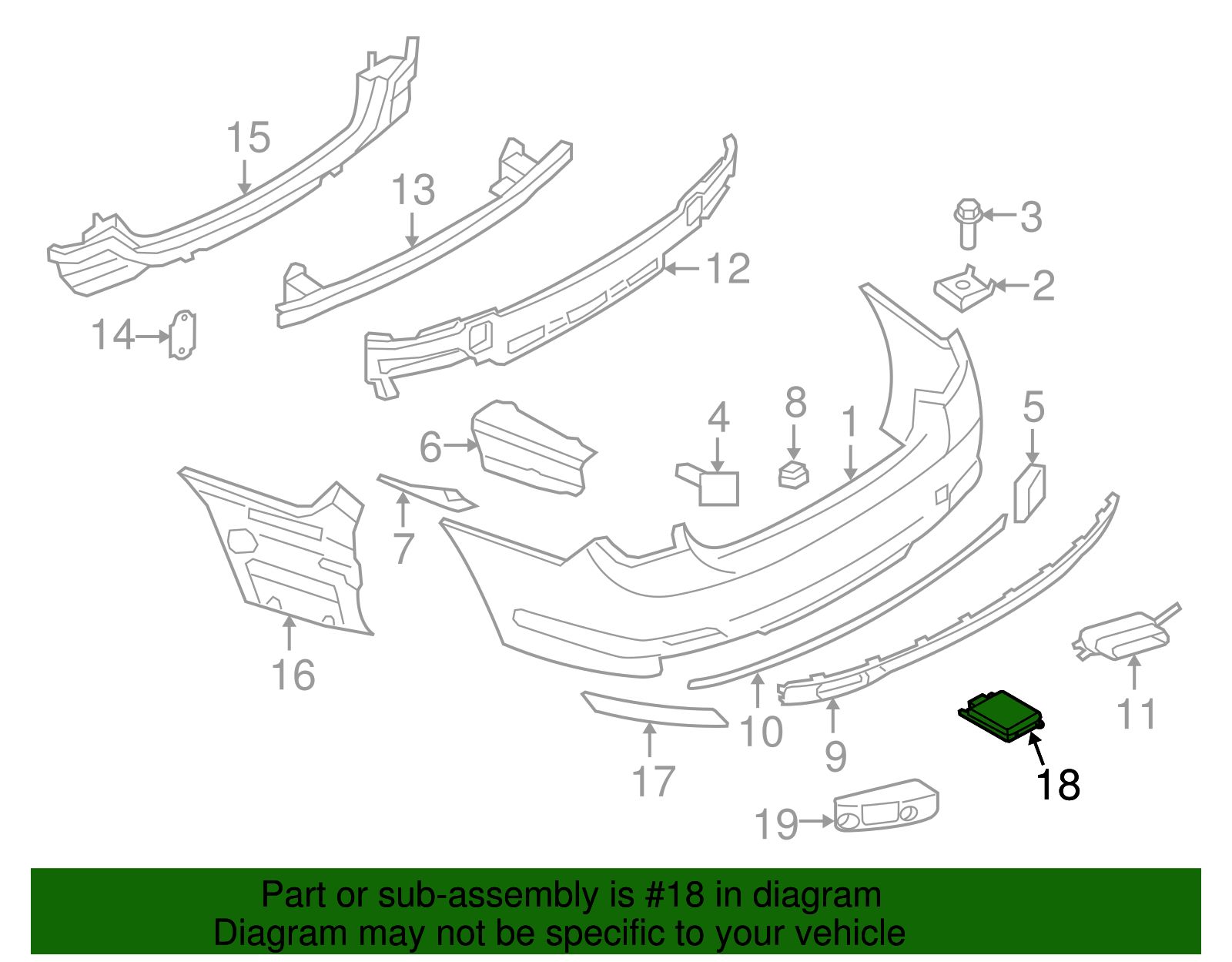 Sensor (66-32-6-792-295)