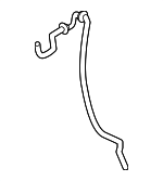 5116018AD - Body: Washer Hose for Dodge: Journey Image