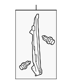 74105TA0A00 - Body: Rear Seal for Honda: Accord Image