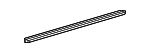 68170AA040 - Body: Belt Weather-strip for Toyota Image image