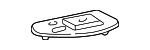 7423133120B0 - Body: Switch Bezel for Toyota Image image