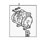38810RDJA01 - : Compressor Assembly for Acura Image