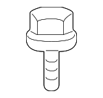 934070802007 - : Strut Support Bolt for Acura: RSX Image