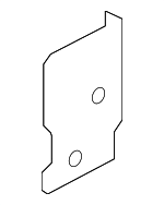 5220C481 - : Rail Cover for Mitsubishi: Lancer, Outlander Sport Image