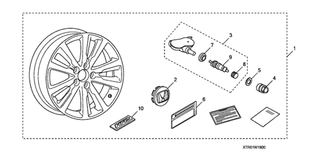 Alloy Wheel (18