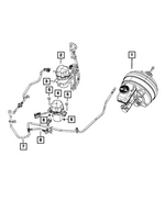 68537886AA - : Vacuum Pump for Mopar Image